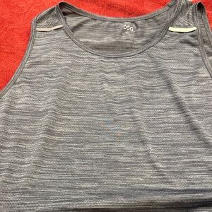 DSG Heathered Gray Athletic Tank